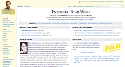 Desktop Screenshot of jedipedia.net