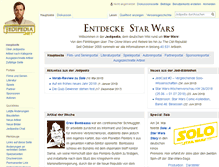 Tablet Screenshot of jedipedia.net